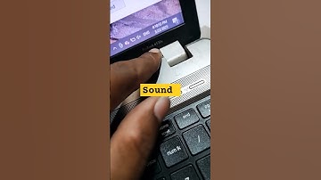 HP ProBook 4530s Series Laptop Sound Audio Not Working Problem#macnitesh#keyboardtricks#2025short