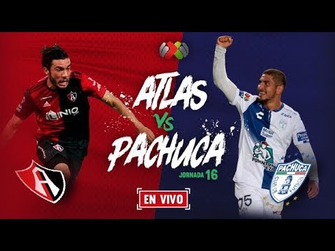 Atlas Vs Pachuca I En Vivo I Liga Mx Hd Youtube