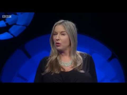 Victoria Coren-Mitchell BBC Only Connect 3/8/15
