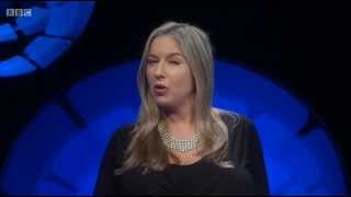 Victoria Coren-Mitchell BBC Only Connect 3/8/15
