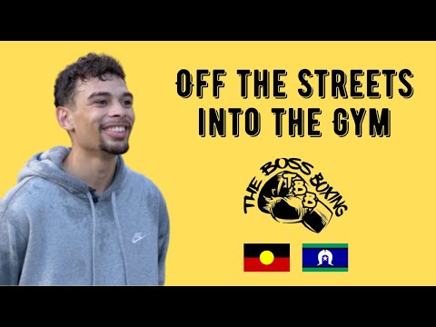 The Boss Boxing - Getting youth off the streets and into the gym