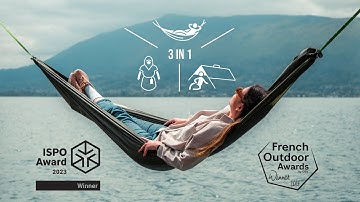 The 3-in-1 Cape: Hammock Poncho Tarp