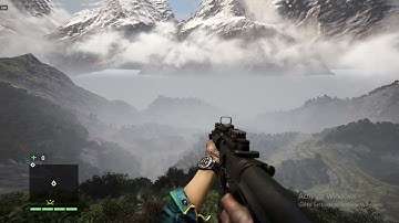 Far Cry 4 Out of Bounds exploration #1- Bus intro sequence + Massive unused DLC area??