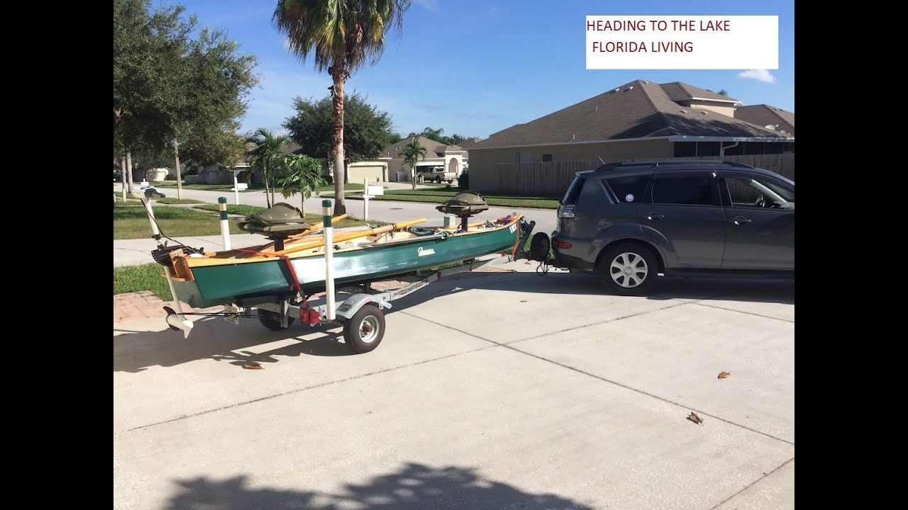 GHEENOE RESTORATION AT HOME IN LAND O LAKES YouTube