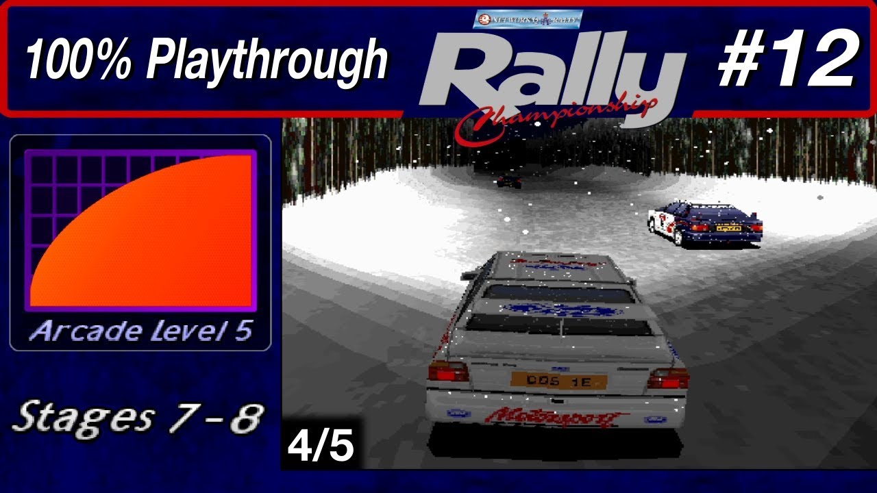 Network Q RAC Rally Championship - #12 - Arcade Level 5 || Stages 7-8 ...