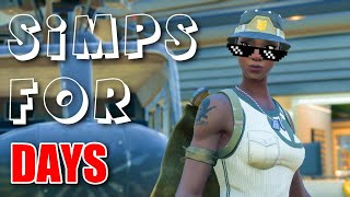 ASKING RANDOMS TO BE OUR SIMPS with RECON EXPERT ft. PINKABLE (GONE WRONG)