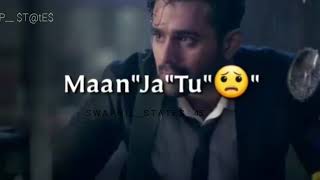 tu jo hai naraz meri sanse na chale status