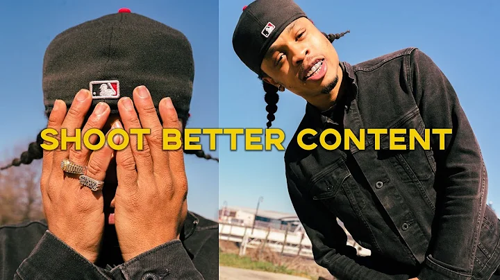 Tips For Shooting Better Content