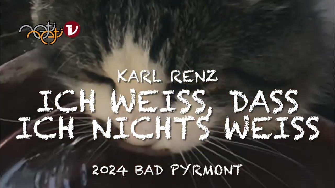Ich Weiß Dass Ich Nichts Weiß übersetzung www.youtube.com