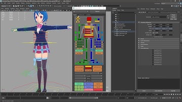 mGear 2.5: Synoptic Controls List