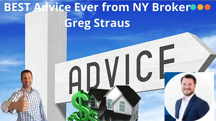 Best Advice Ever from top NY real estate broker Gr...