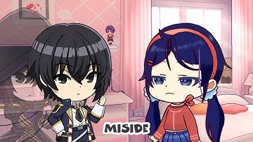 Mita x Cid Kagenou - MiSide (The Eminence in Shadow) | Anime Characters React to Each Other