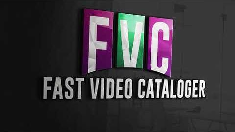 Doing Searches using Scripting in Fast Video Cataloger