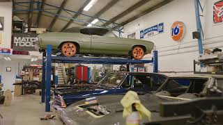A body swap, is your classic car a candidate? Gain modern performance with an after market chassis. by MetalWorks Classic Auto Restoration 626 views 2 weeks ago 1 minute, 37 seconds