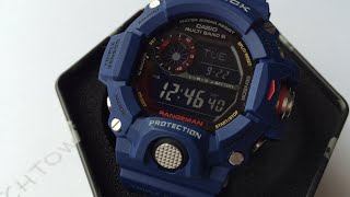 UNBOXING CASIO G-SHOCK GW-9400NVJ-2JF RANGEMAN