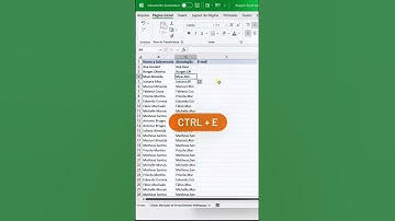 Planilha de e-mails no EXCEL!