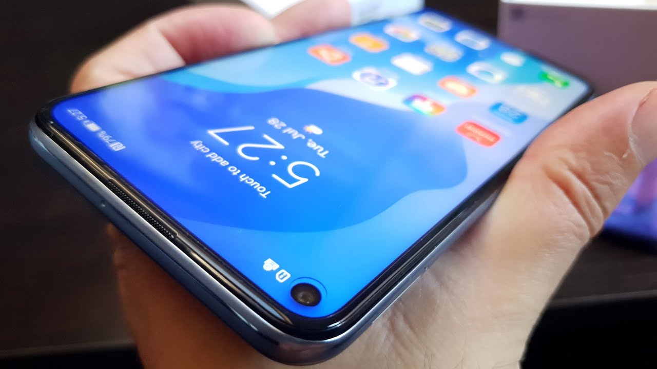 Huawei P40 Lite 5G Review (Glass Back Midrange Phone With Fast Charge, 5G,  Quad camera)