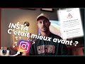 Instagram ctait mieux avant  instagram