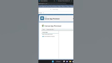 Embed Website In Salesforce #salesforce #crm #sfdc #app #website #embedded #canvas #canvasapp
