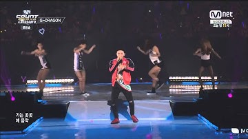 Thumbnail of G-DRAGON - '삐딱하게(CROOKED)' 0814 Mnet K-CON 2014