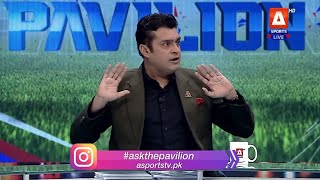Panelists Answer Fans' interesting questions in #AskThePavilion Segment, 13th Nov 2021  @A Sports ​