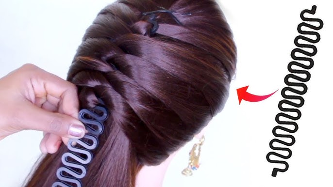 French Braid Hair Tool - Not sold in stores