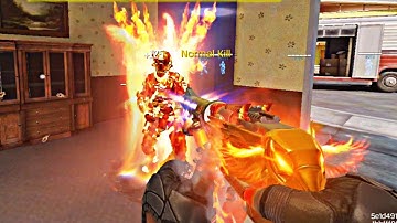 MAX GRAPHICS PPSH-41 LEGENDARY KILL EFFECT CODM