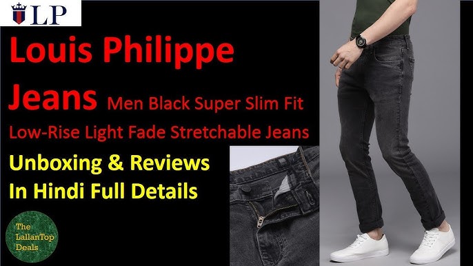 Louis Philippe, Checked Slim Fit Shirt, Unboxing & Review