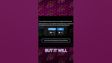 What If You Put a Regular SD Card in the Switch 2?!