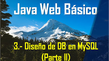 Curso Java Web Básico. 3.- Diseñando la Base de Datos (Parte II).