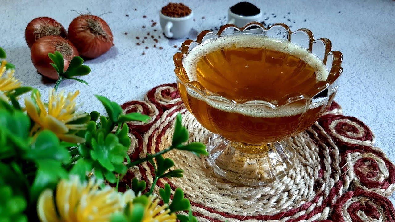 Homemade Onion Oil for hair growth/ঘরোয়া উপকরনে তৈরি পেঁয়াজের তেল যা