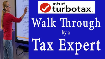 TurboTax  -  How to file your taxes online. Tutorial, walkthrough.