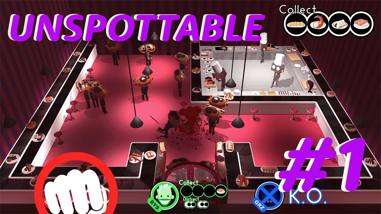 You CANT find me!!! But I cant either!! | Unspottable - YouTube