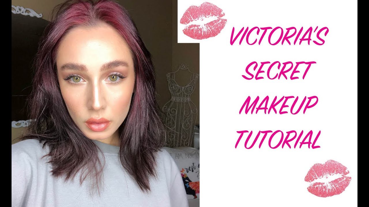 Victorias Secret Makeup Tutorial SARA CAMPOSARCONE YouTube