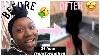 24 HOUR TRANSFORMATION | GLOW UP CHALLENGE 2019 🤮➡️😍 || KAYY PRODUCTIONS 💕💕