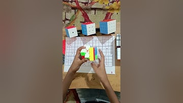 How to solve 3/3 Rubik