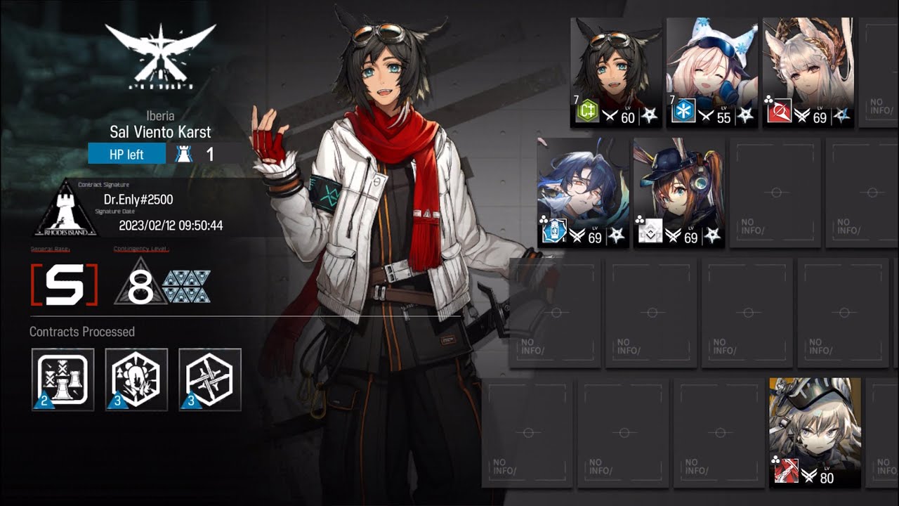 [Arknights] CC10 Rotating Site 12.2. Risk8 Strat1 YouTube