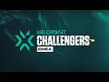 [FR] JOBLIFE vs UCAM | CHALLENGERS EMEA #2 | PLAYOFFS - D6