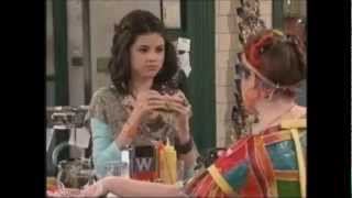 Alex russo (played by selena gomez) funny moments from wizards of
waverly place