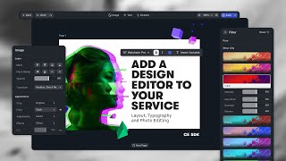 CreativeEditor SDK – Integrate an easy-to-use design editor. screenshot 2