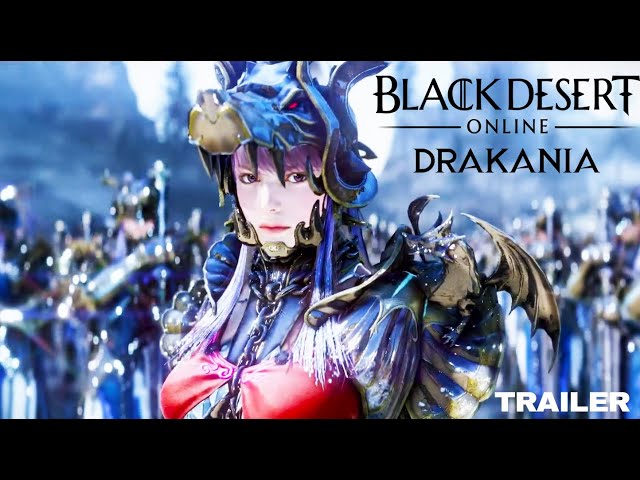 Black Desert Online - Drakania Story and Gameplay Trailers