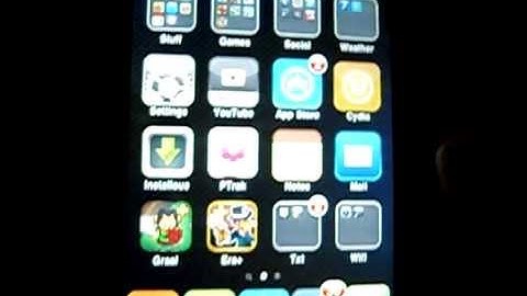 Tutorial: Awesome free Cydia app (barrel) for iPod Touch 2G 4.2.1!!!