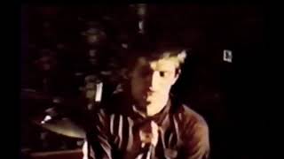 Joy Division live: Bowdon Vale Youth Club, Altrincham 14.03.1979 Leaders of Men Clip