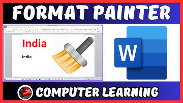 Format Painter in Microsoft Word in Hindi | Format Painter Ka Use Kaise Kare