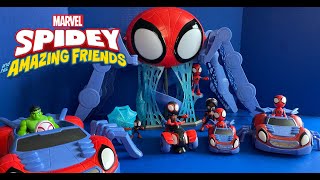 Toy Unboxing: Marvel 'Spidey and his Amazing Friends' by Hasbro