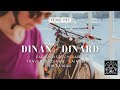 Vlog 37  la piste cyclable de dinan  dinard et on prend le bateau pour traverser 