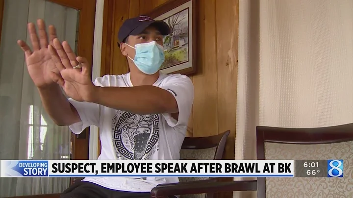 Customer blames Burger King workers for fight that...