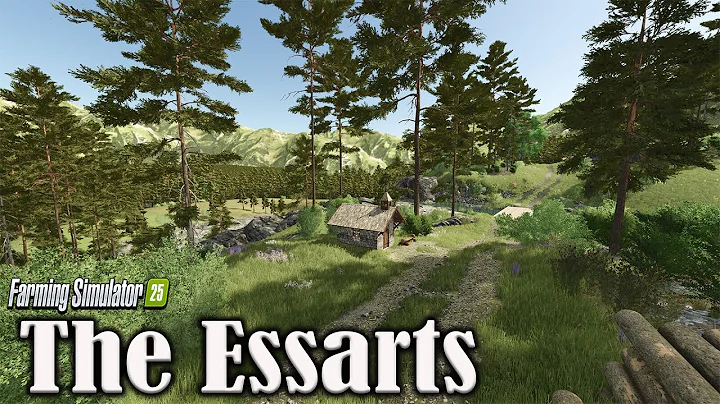 MOUNTAIN RETREAT! THE ESSARTS?! NEW MOD MAP! (TOUR/REVIEW!) Farming Simulator 25