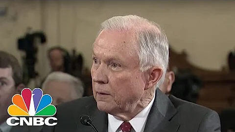 Attorney General Jeff Sessions Under Fire After Failure To Disclose Russia Meeting | CNBC