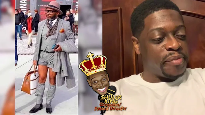 Shuler King - This Is A Fashion No No!!!